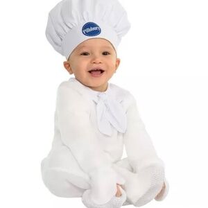 Baby Pillsbury Doughboy Costume
